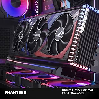 Amazon.com: Phanteks Premium Vertical GPU Bracket + PCIe 4.0